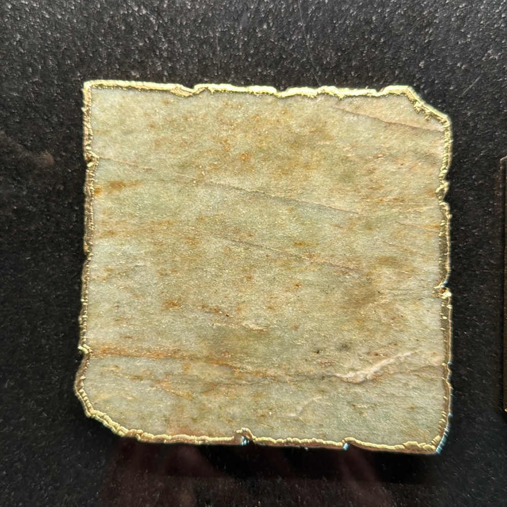 Two antrhopologie coasters- practically new - Picture 4 of 6